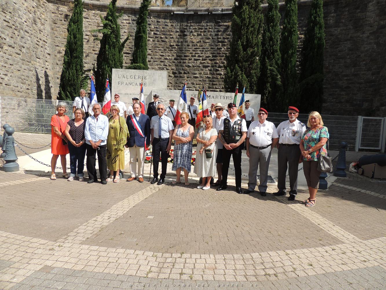 2027 07 05 TOULON CERCLE ALGERIANISTE  CEREMONIE DU MASSACRE D ORAN DU 7 JUILLET 1962 (25).JPG -           